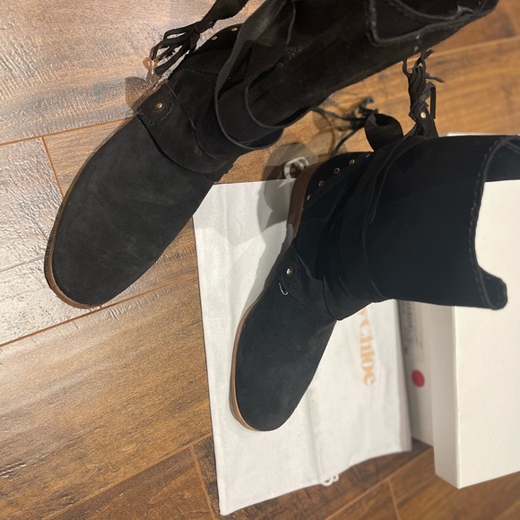 CHLOE booties - Picture 2 of 9